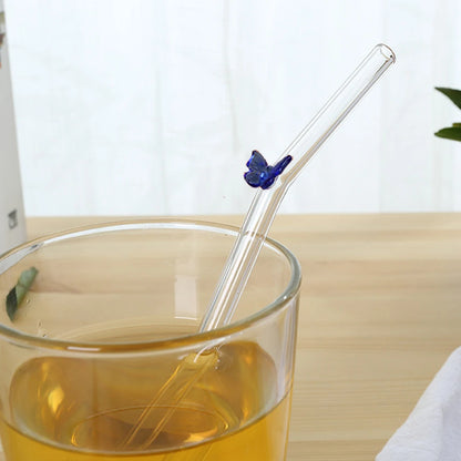 Eco-Friendly Glass Reusable Straws