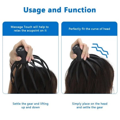 Electric Head Massager Relaxation