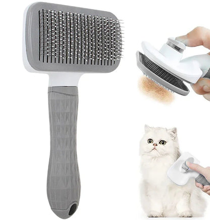 Pet Hair Remover Grooming Brush