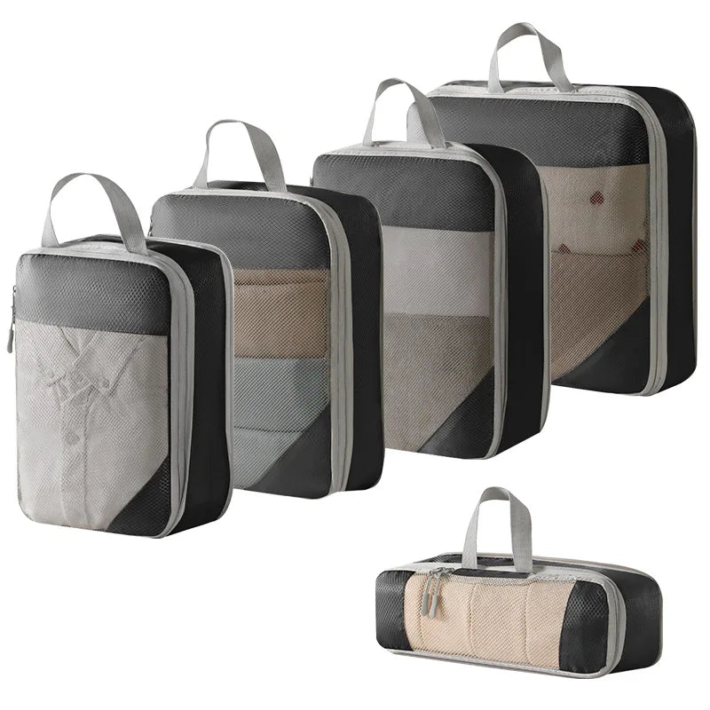 Expandable Travel Packing Cubes