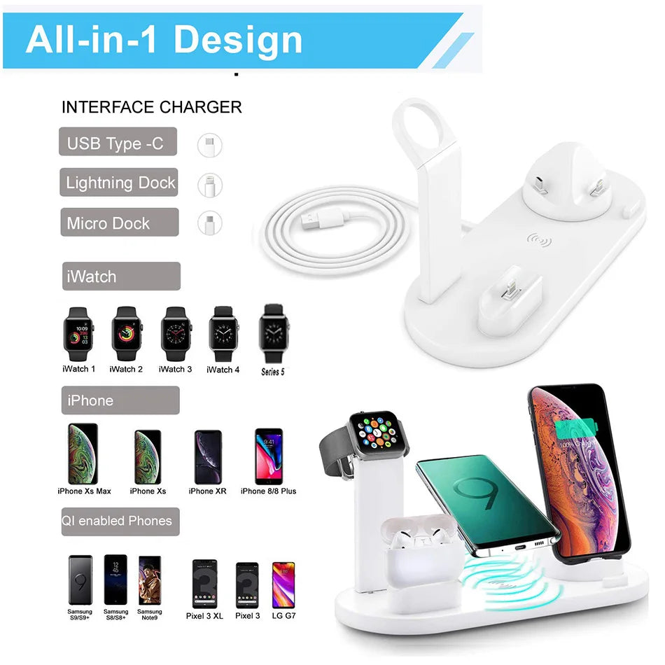 Wireless Charging Stand for iPhone