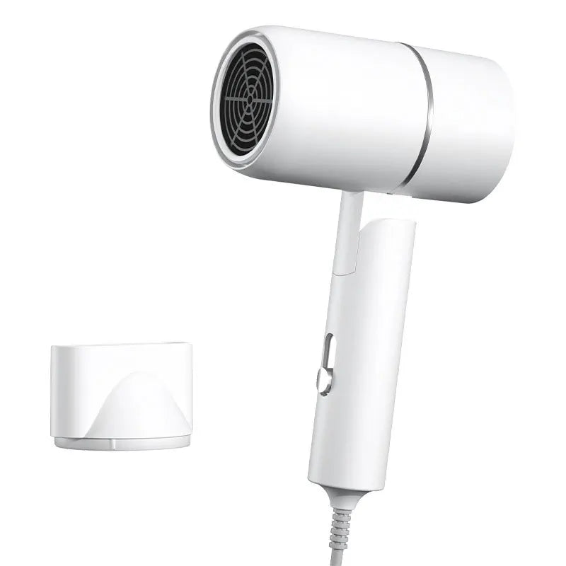 Mini Folding Hairdryer with Bag