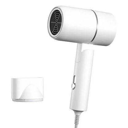 Mini Folding Hairdryer with Bag