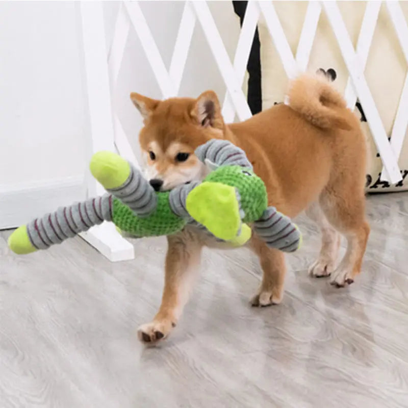 Indestructible Large Squeaky Dog Toy