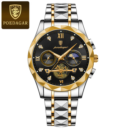 Luxury Waterproof Chronograph Men's Watch