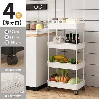 Multi-functional Storage Shelf Organizer