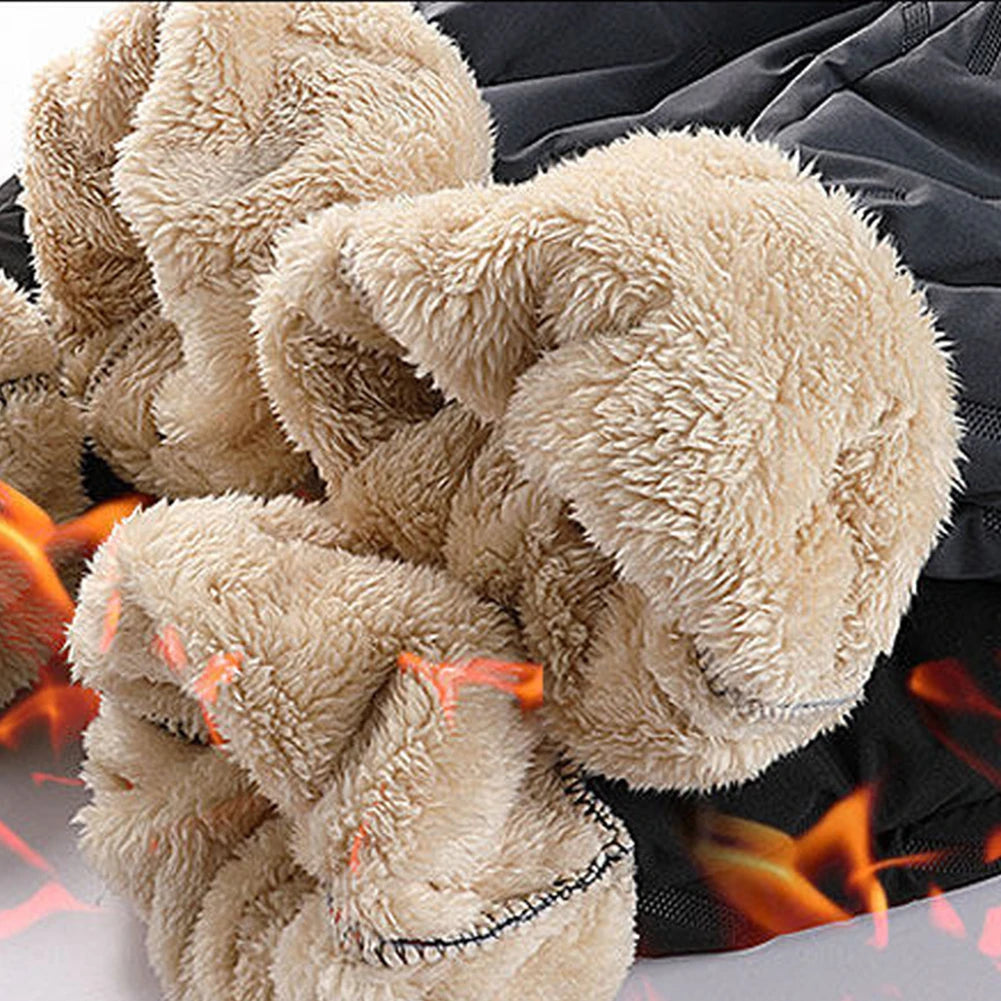 Unisex Heated Hiking Pants 10 Heating Zones Electric Pants 3 Temperature Modes Waterproof Winter Electric Warmer Clothing