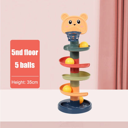 Montessori Baby Stacking Tower