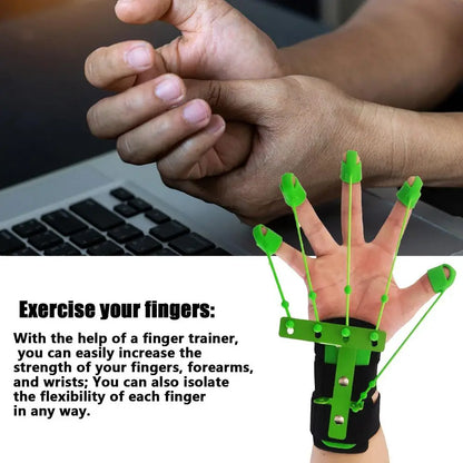 Hand Grip Finger Power Forearm Grip Strength Muscle Recovery Workout Gripper Fitness Gym Exerciser Hand Trainer Rehabilitation