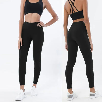 Fitness Yoga Women's Tracksuit Fitness Yoga Sets Sportswear Workout Bra+High Waist Leggings Gym Clothing Seamless Sports Suits