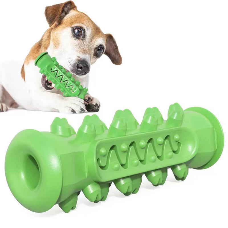 Rubber Dog Teeth Cleaning Toy