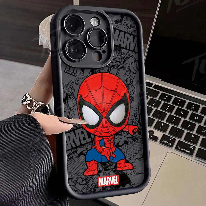 Spider-Man Silicone iPhone Case