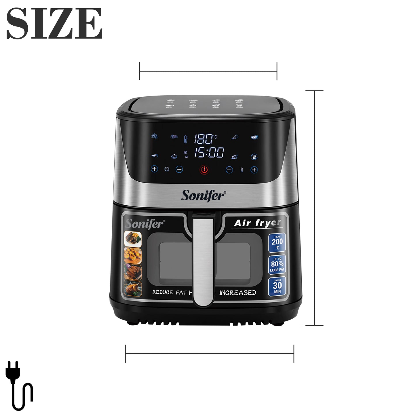 Sonifer 8.5L Air Fryer