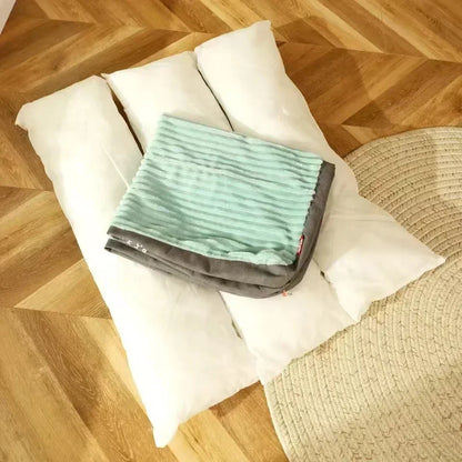 Washable Corduroy Dog Bed Cushion