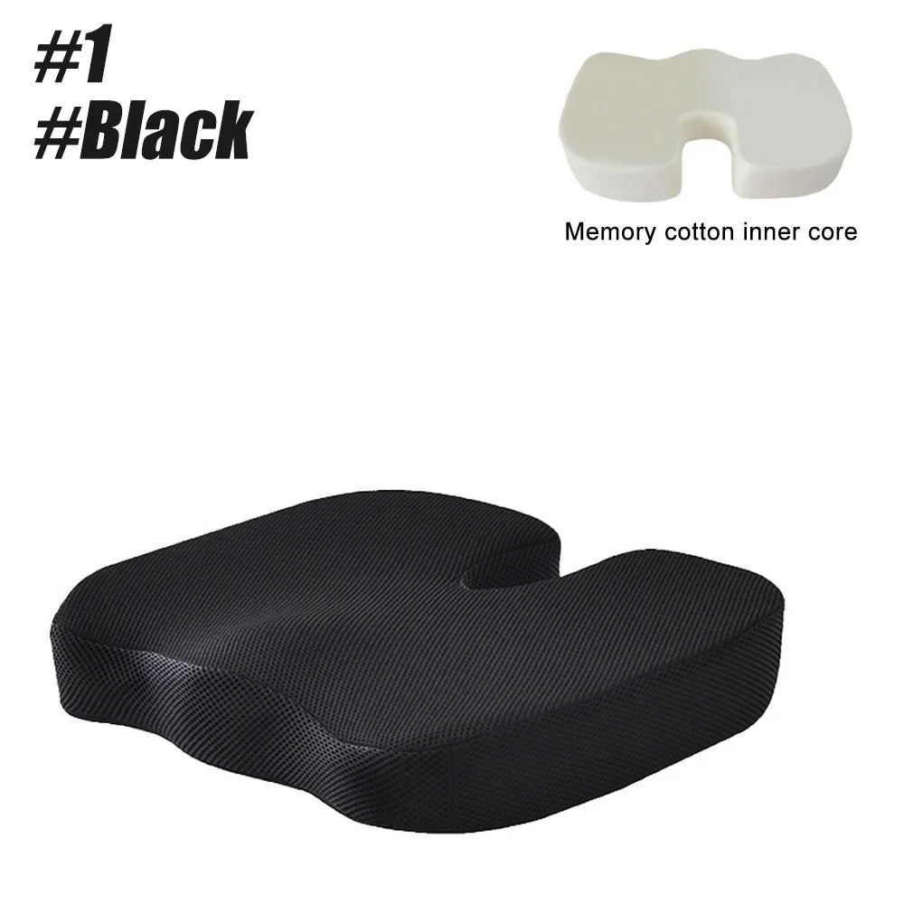 Orthopedic Memory Foam Seat Cushion