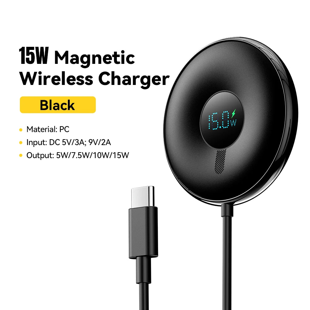 Essager 15W Magnetic Wireless Charger