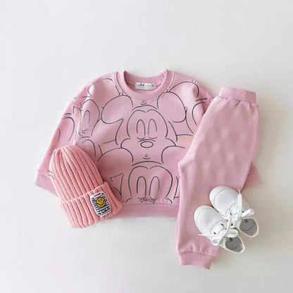 Designer Cartoon Tracksuit for Babies