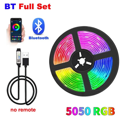 RGB 5050 LED Strip Lights