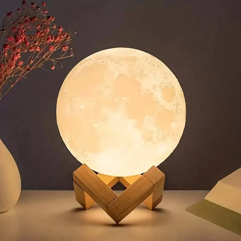 Galaxy Moon Planet Lamp Decor