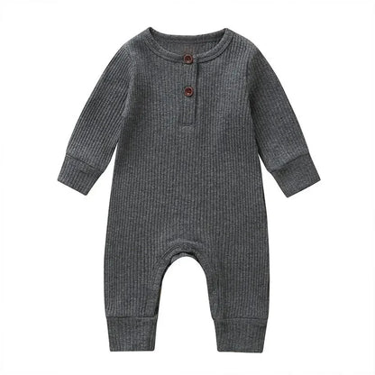 Autumn Cotton Baby Romper Jumpsuit