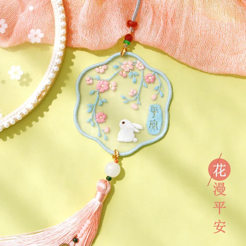 DIY Embroidery Amulet Kit