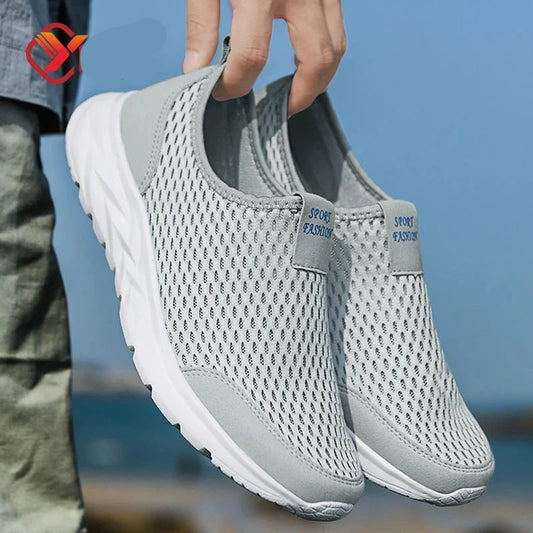 Breathable Mesh Men's Casual Sneakers