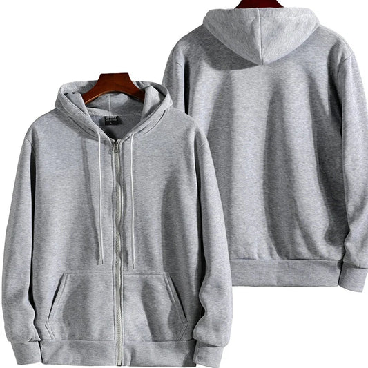 Men's Casual Zipper Hoodies