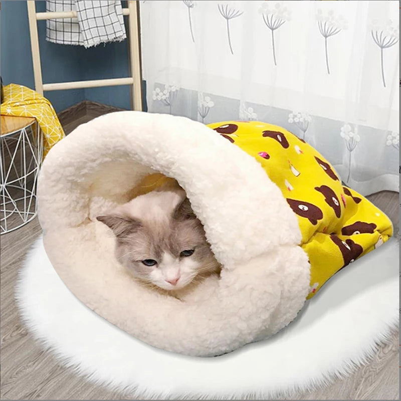 Cozy Cat Tunnel Nest