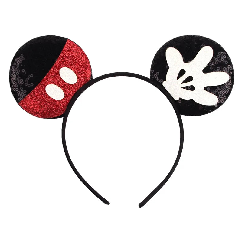 Disney Mickey Hair Hoop Set