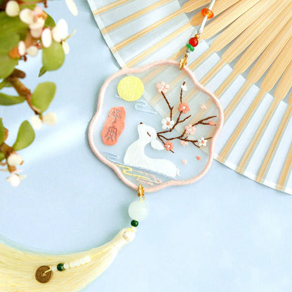 DIY Embroidery Amulet Kit