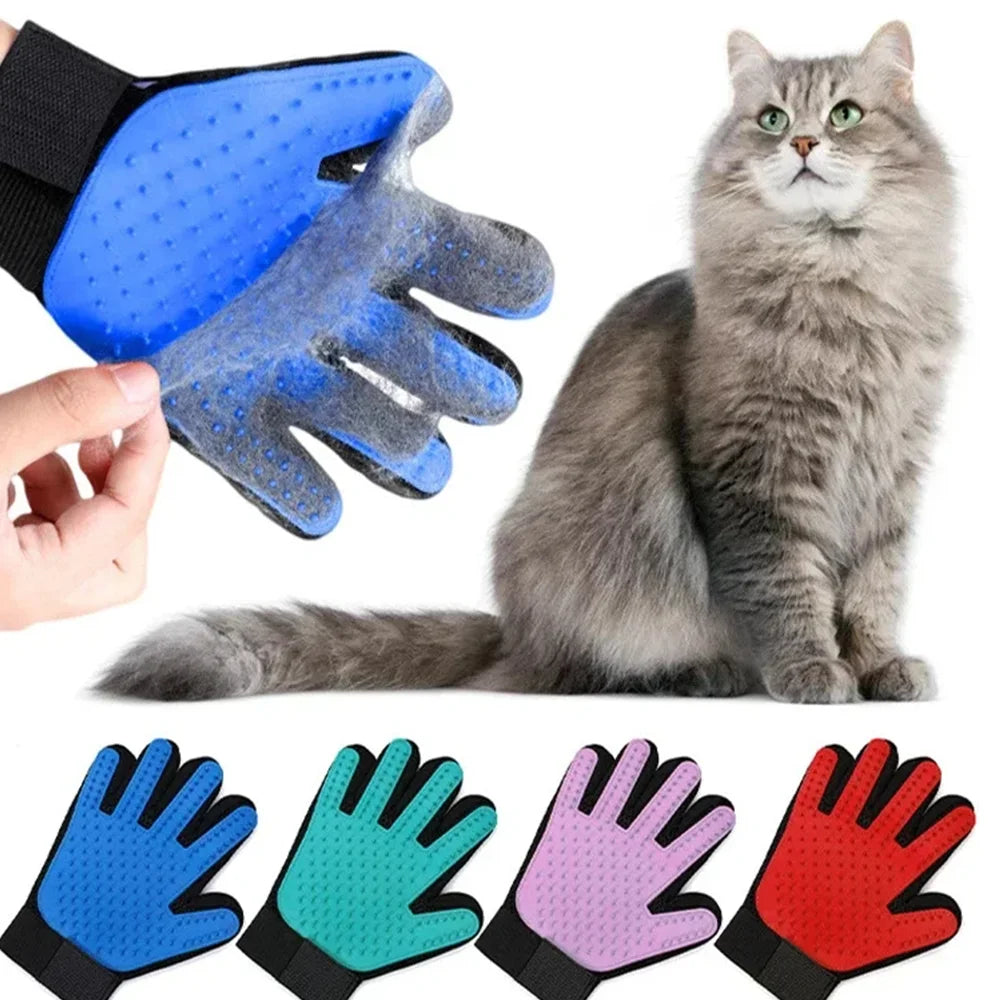 Pet Hair Removal Gloves Cleaner