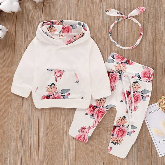 Toddler Girl Autumn 3PCS Outfit