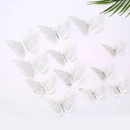 3D Butterfly Wall Stickers