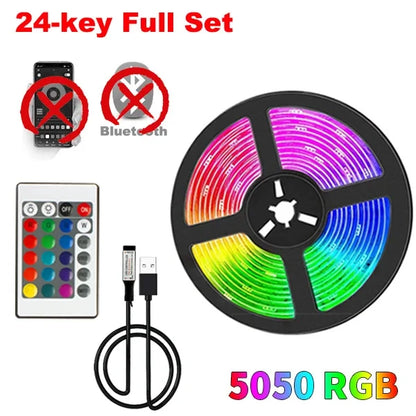 RGB 5050 LED Strip Lights