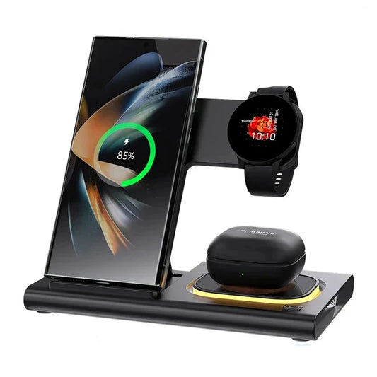 Wireless LED Charger Stand