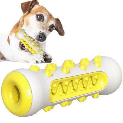 Rubber Dog Teeth Cleaning Toy