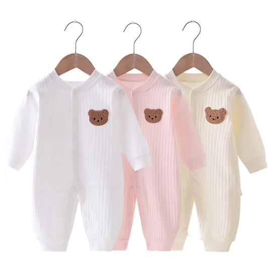 Cotton Bear Newborn Baby Romper