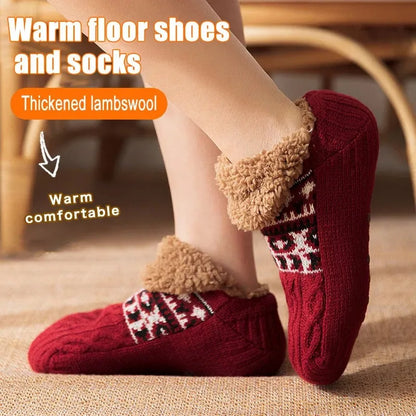 Indoor Winter Slippers Socks