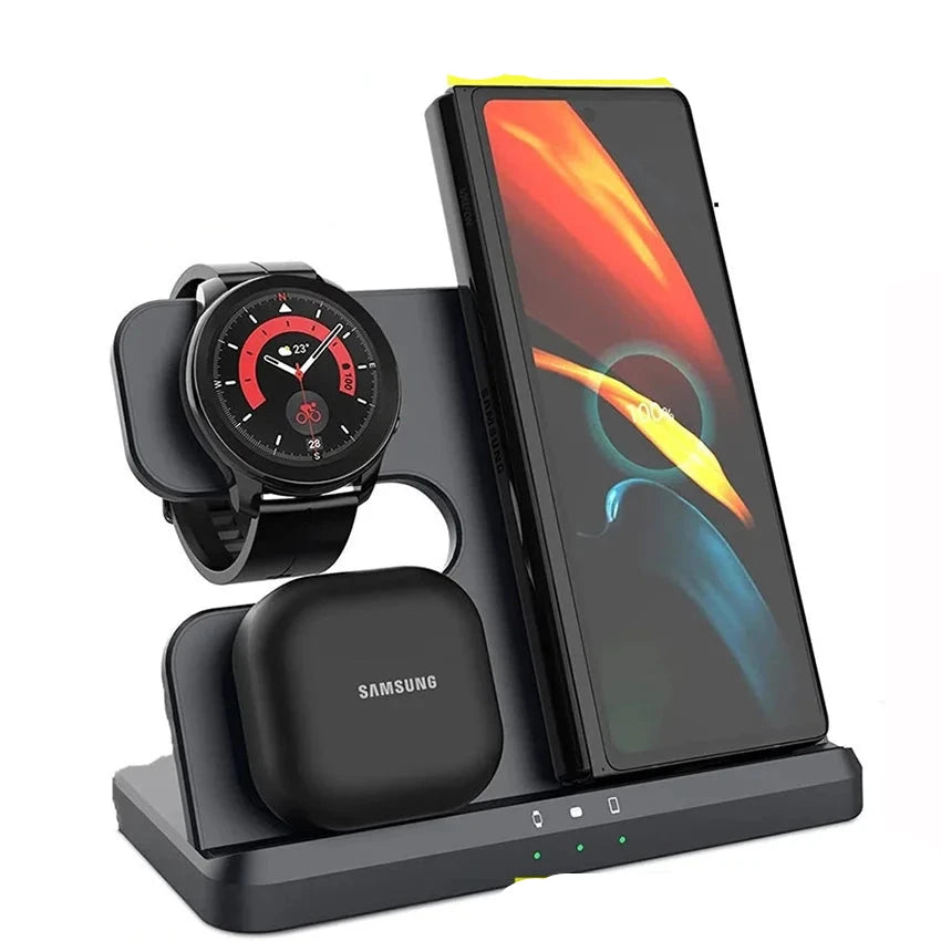 Wireless Fast Charger Dock Station