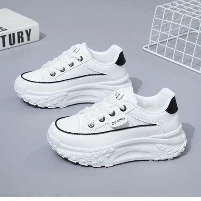 Retro Spring Platform Women Sneakers