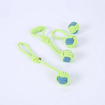 Interactive Cotton Rope Dog Toy