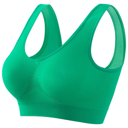 Seamless Push-Up Sports Bra