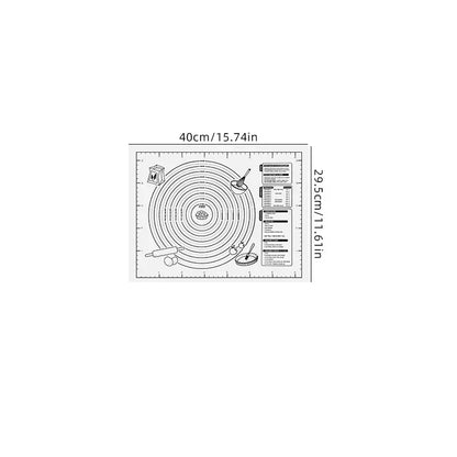 Non-Slip Silicone Baking Mat