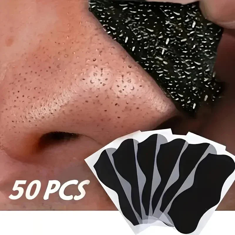 Bamboo Charcoal Blackhead Nose Strips