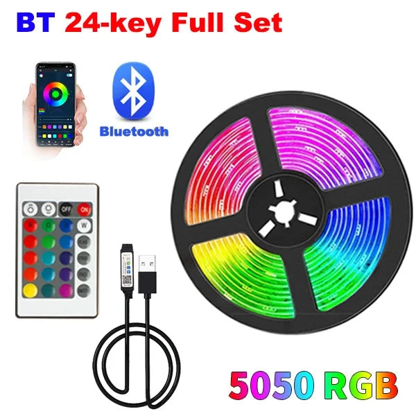 RGB 5050 LED Strip Lights