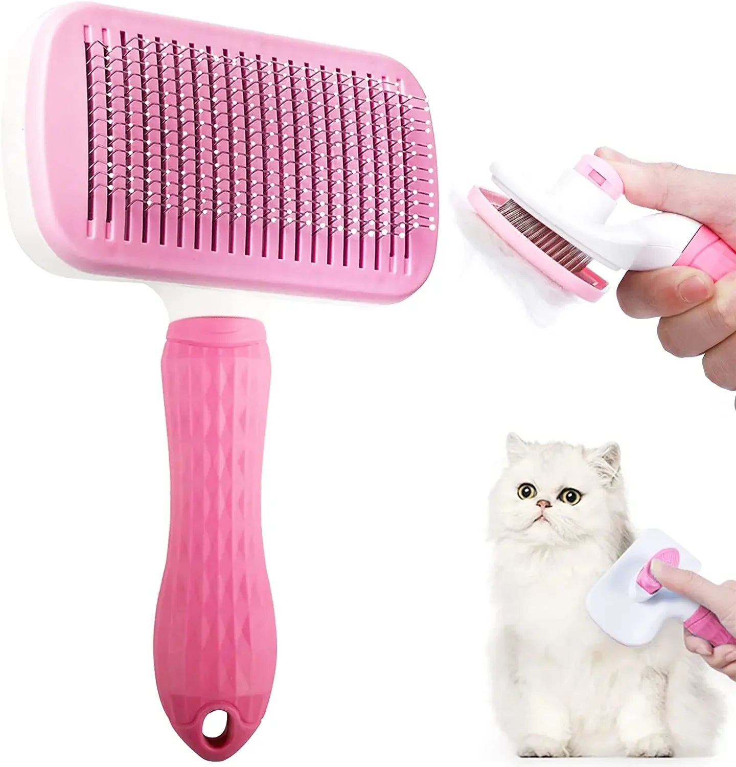 Pet Hair Remover Grooming Brush