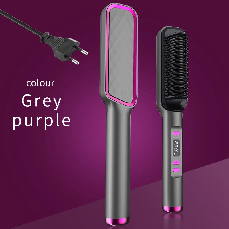 Multifunctional Electric Hair Straightener Comb