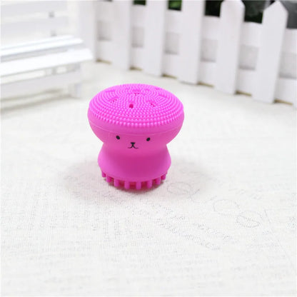 Mini Silicone Facial Cleansing Brush