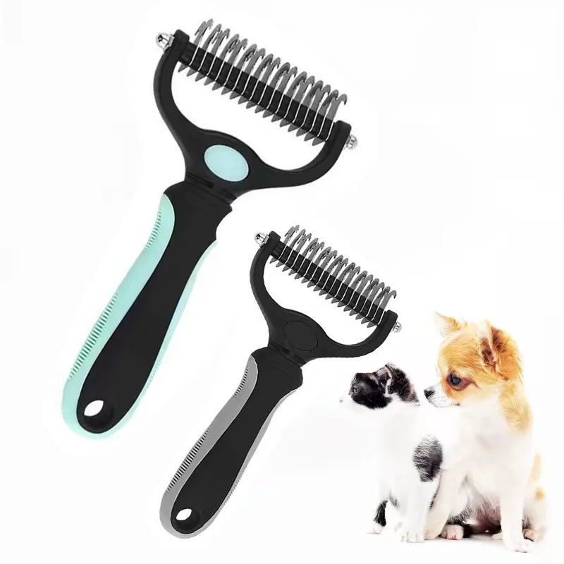 Pet Hair Removal Grooming Comb