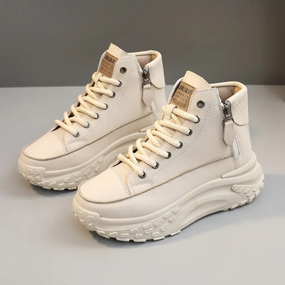 Luxury High-Top Women's Sneakers